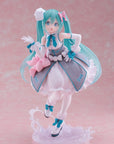Hatsune Miku PVC Statue Bust Up Figure 39 Miku's Day Anniversary 2nd season Melty Sugar Ver. 18 cm