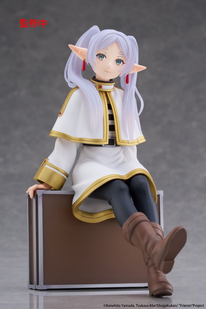 Frieren: Beyond Journey&#39;s End PVC Statue Desktop Cute Figure Frieren Trunk Case Ver. 13 cm