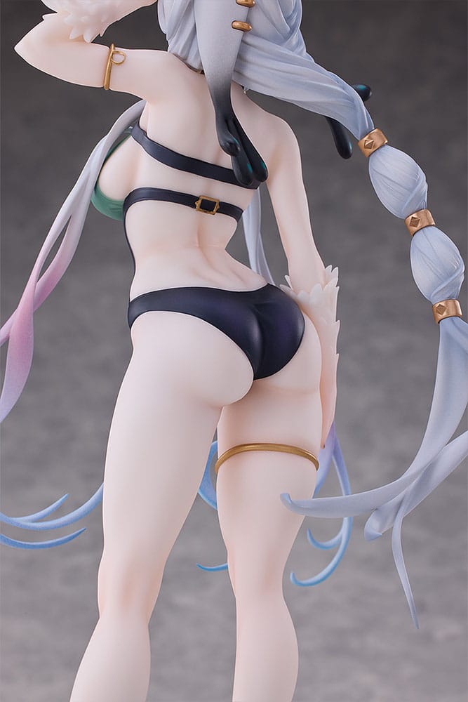 Atelier Ryza: Ever Darkness &amp; the Secret Hideout PVC Statue 1/7 Lila Decyrus: Swimsuit Ver. 24 cm