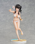 Original Illustration PVC Statue Kaede Illustration Miyuki Sasaki Summer Cloud White Bikini Ver. 25 cm