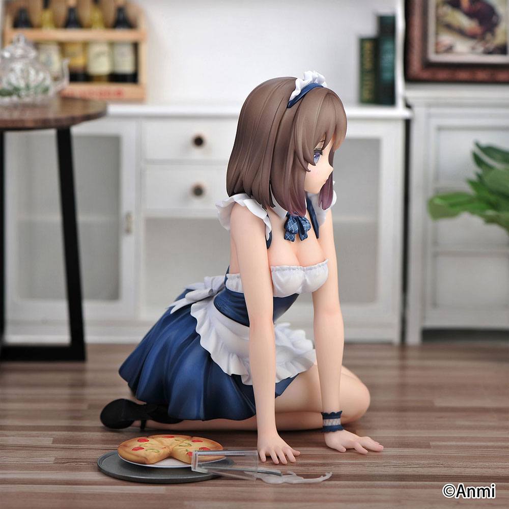 Original Character PVC Statue 1/6 Anmi - Gray Little Duck Maid Ver. 15 cm
