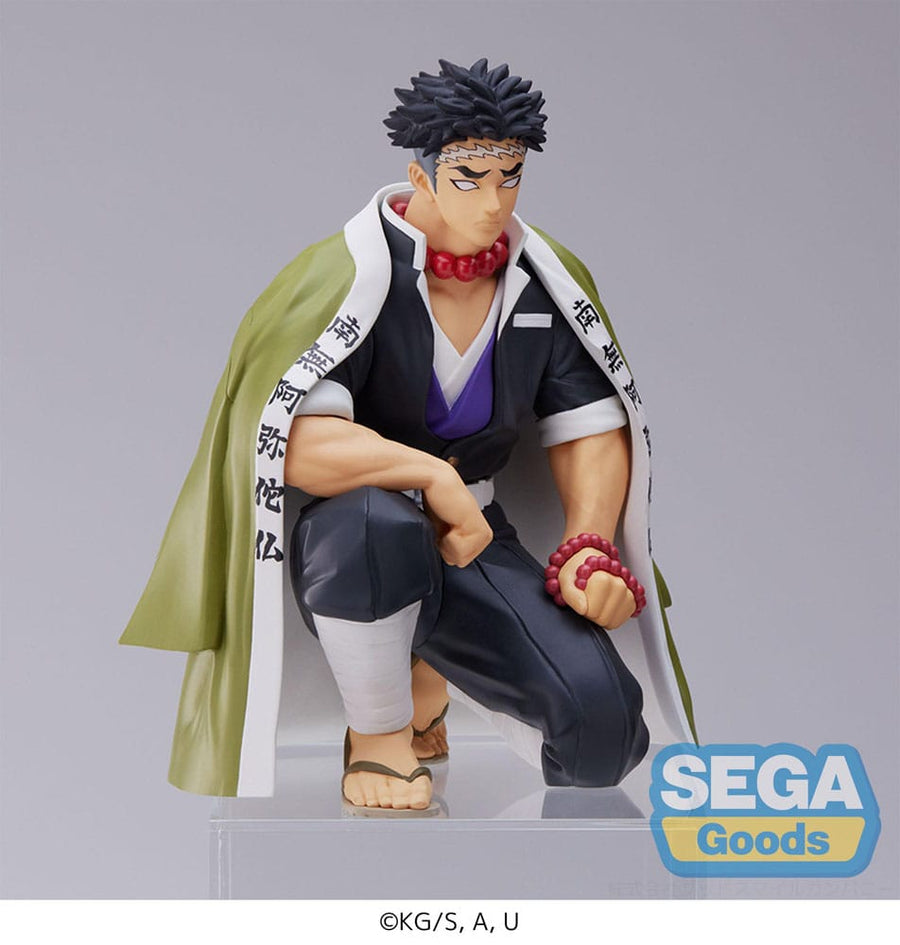 Demon Slayer: Kimetsu no Yaiba PM Perching PVC Statue Gyomei Himejima Hashira Meeting (re-run) 15 cm