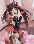 Date A Live Statue 1/7 Kurumi Tokisaki Cat Ears Ver. 17 cm