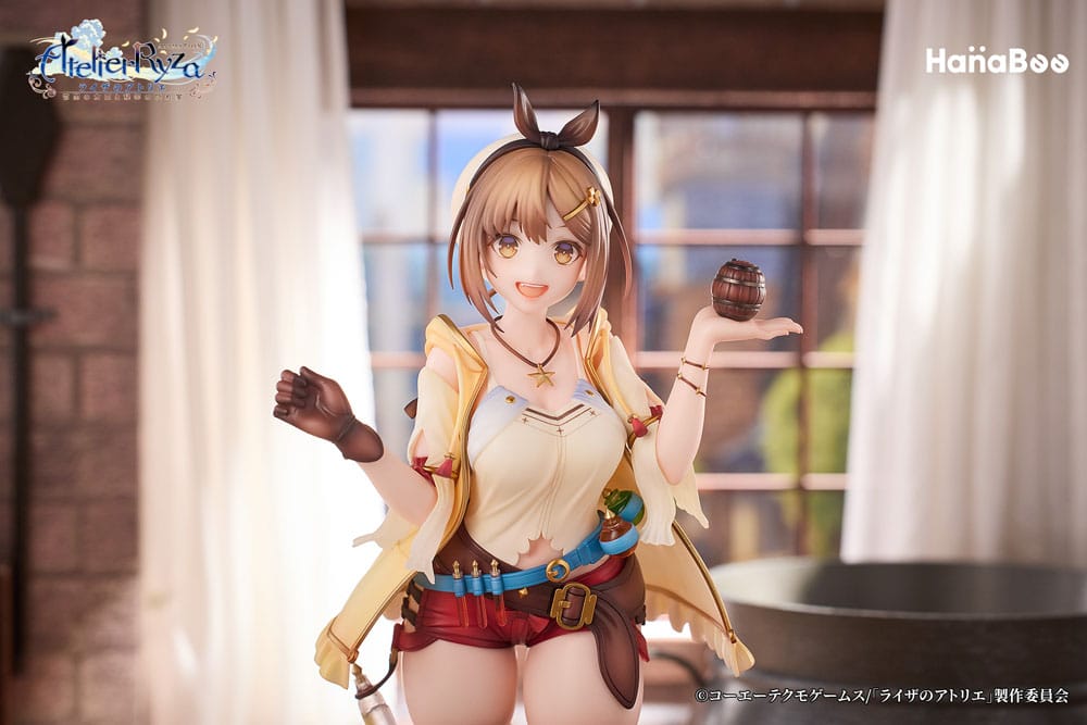 Atelier Ryza: Ever Darkness &amp; the Secret Hideout PVC Statue 1/7 Reisalin Stout 27 cm