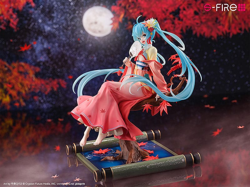Hatsune Miku PVC Statue Hatsune Miku Yue Xi Jiang 23