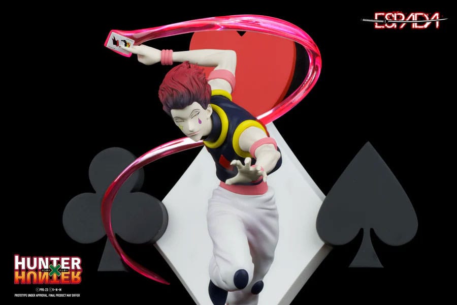 Hunter x Hunter PVC Statue 1/8 Hisoka 26 cm