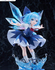 Touhou Project F:NEX PVC Statue 1/7 Cirno 25 cm