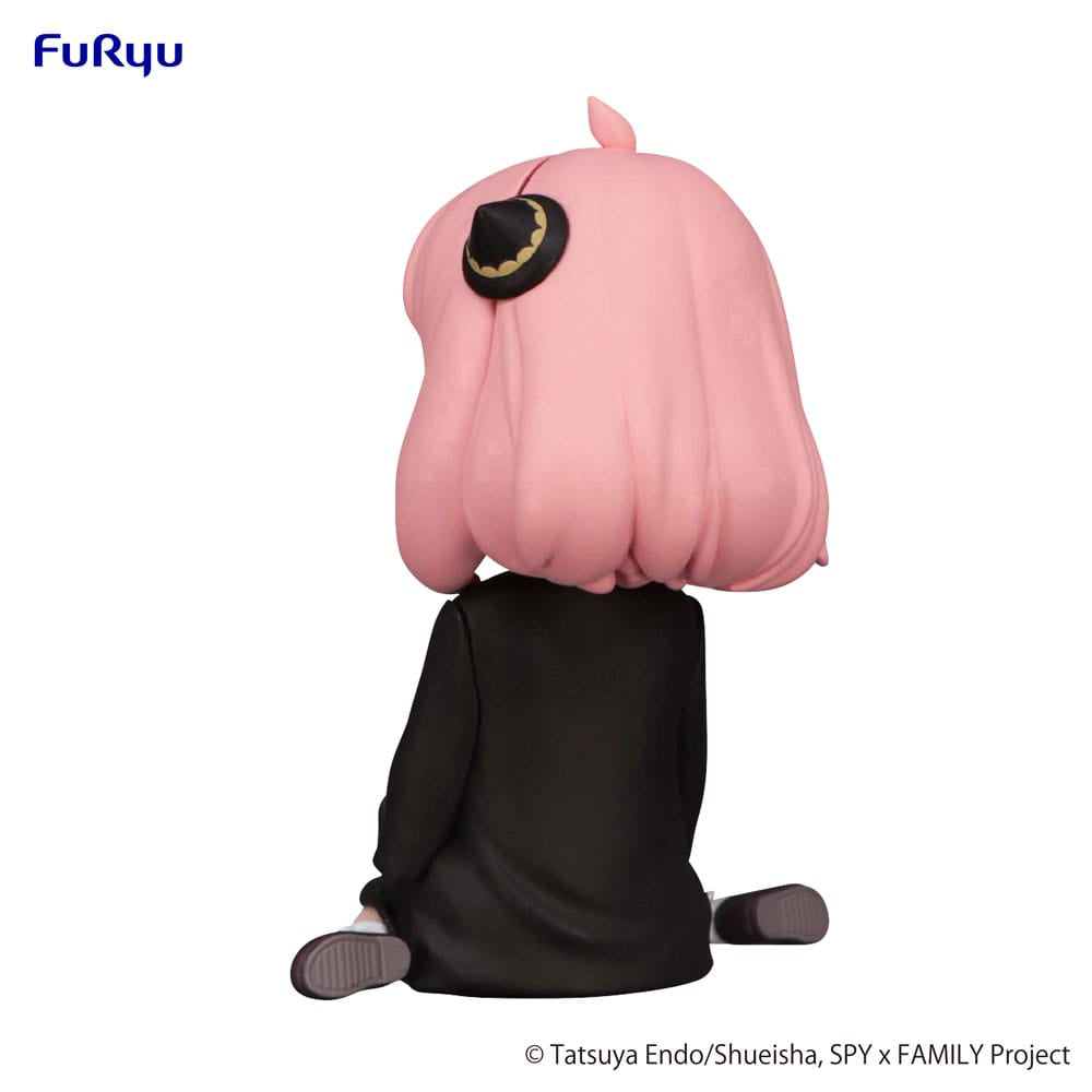 Spy × Family Noodle Stopper PVC Statue Anya Forger Sitting on the Floor 7 cm