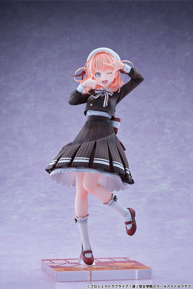 Love Live! Hasuno Sora Jogakuin School Idol Club PVC Statue 1/7 Hinoshita Kaho Fortune Movie Ver. 24 cm