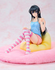 Rascal Does Not Dream of a Knapsack Kid PVC Statue 1/7 Mai Sakurajima Hoodie Look Rabbit Ears Ver. 18 cm