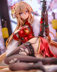 Girls' Frontline: Neural Cloud PVC Statue 1/7 DP28 Coiled Morning Glory Heavy Damage Ver. 14 cm
