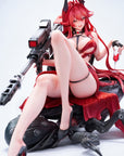 Goddess of Victory: Nikke PVC Statue 1/4 Red Hood Nonsense Red 28 cm