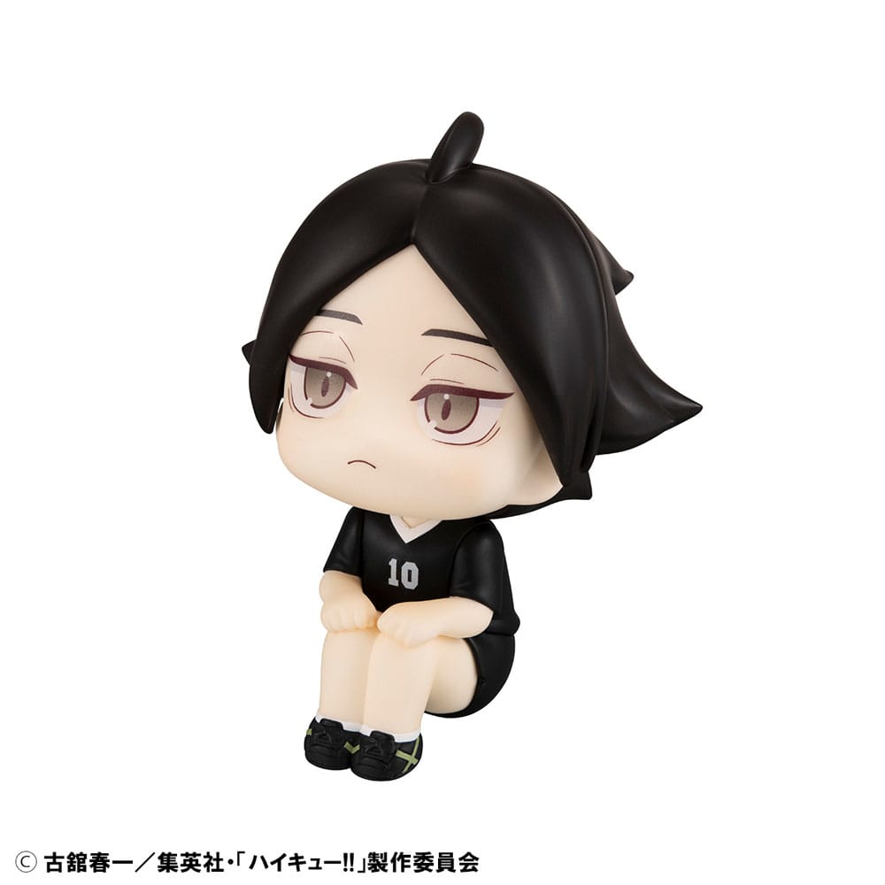 Haikyu!! Look Up PVC Statues Shinsuke Kita &amp; Rintaro Suna Uniform Ver. 11 cm (with gift)