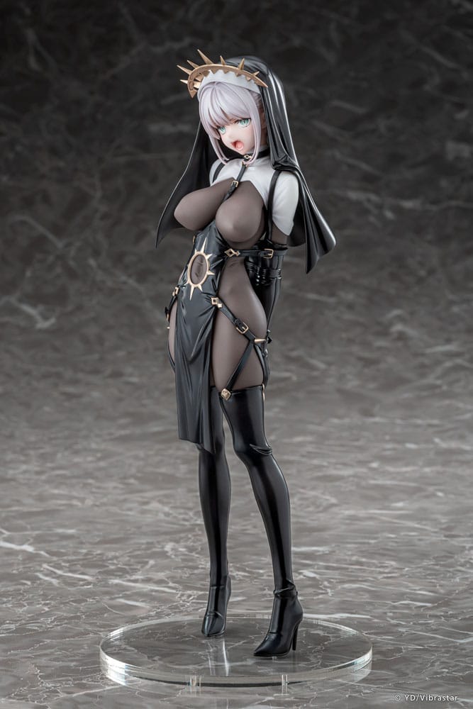 Original Character PVC Statue 1/6 Vampire Mina Illustration by YD 26 cm