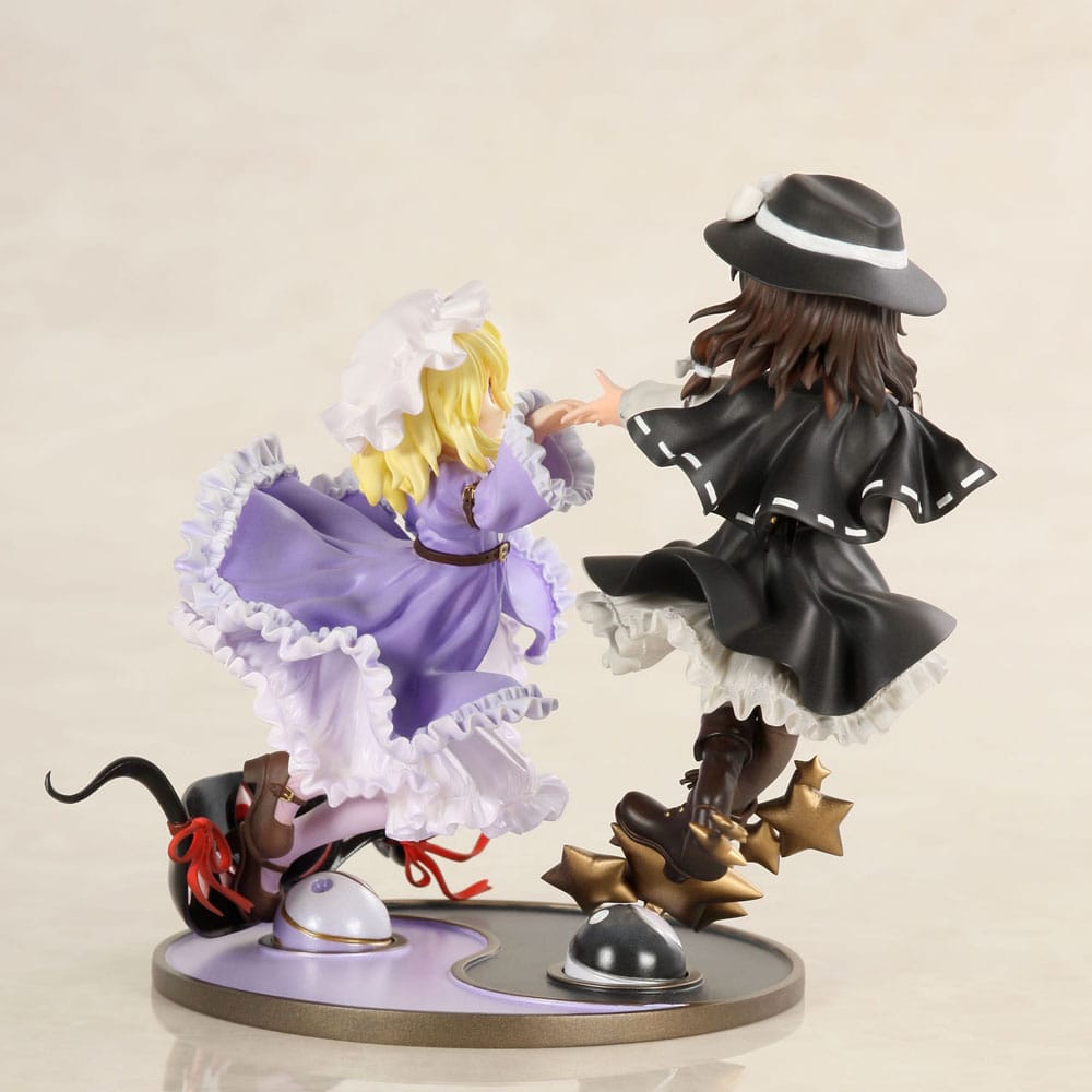 Touhou Project Statue Hifuu Club Renko Usami &amp; Maribel Hearn 13 cm