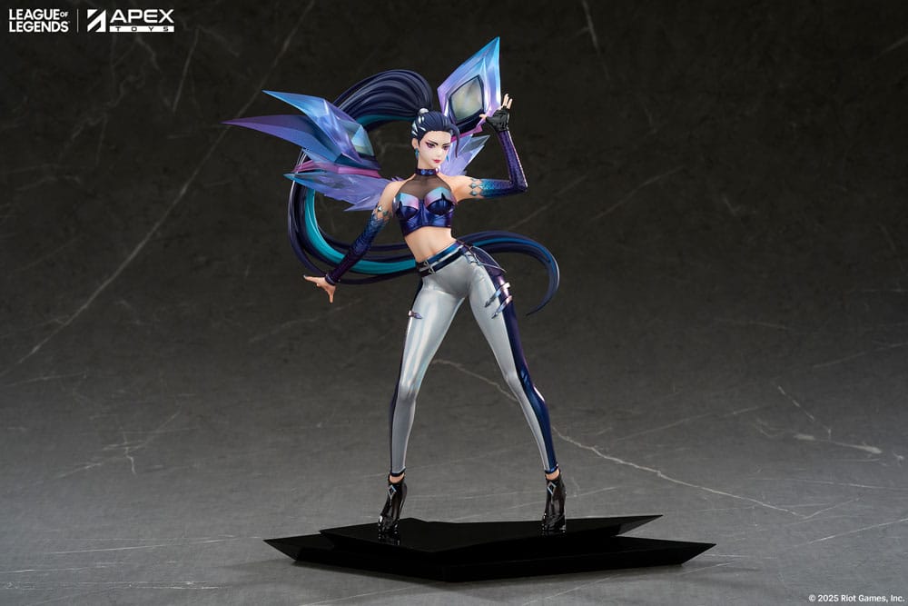 League of Legends PVC Statue 1/7 K/DA Kai&#39;Sa All Out Ver. 28 cm