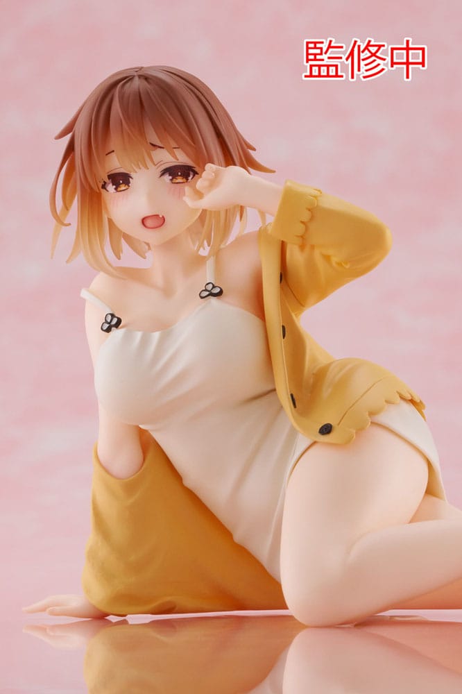 Atelier Ryza: Ever Darkness &amp; the Secret Hideout PVC Statue Desktop Cute Figure Ryza Nightwear Ver. 13 cm