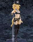 Guilty Princess Plastic Model Kit PLAMAX GP-09 Underwear Girl Body Prison Guard Luisa 16 cm