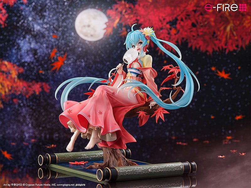 Hatsune Miku PVC Statue Hatsune Miku Yue Xi Jiang 23