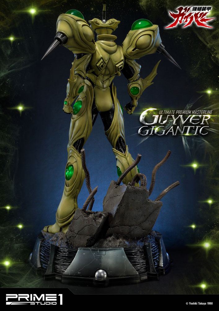 Guyver The Bioboosted Armor Statue 1/4 Guyver Gigantic 85 cm