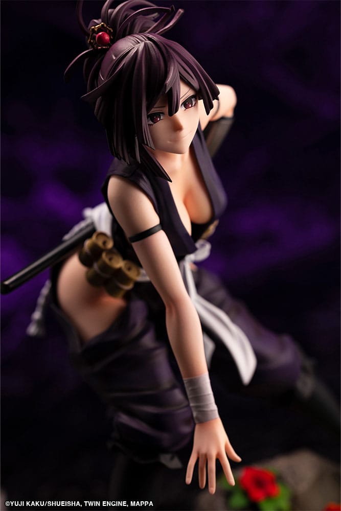 Hell&#39;s Paradise ARTFXJ Statue 1/8 Yuzuriha 18 cm