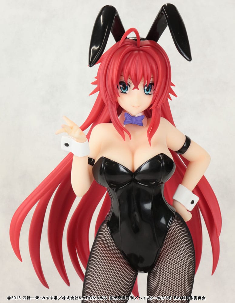 High School DxD BorN Statue 1/6 Rias Gremory Bunny Ver. 30 cm (4th-run)