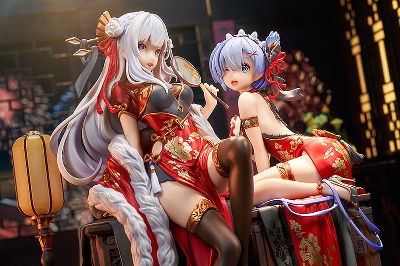 Re:ZERO -Starting Life in Another World- PVC Statue 1/7 Emilia: Graceful Beauty 2024 New Year Ver. 24 cm