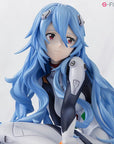 Rebuild of Evangelion PVC Statue 1/7 Rei Ayanami Long Hair Ver. 11 cm