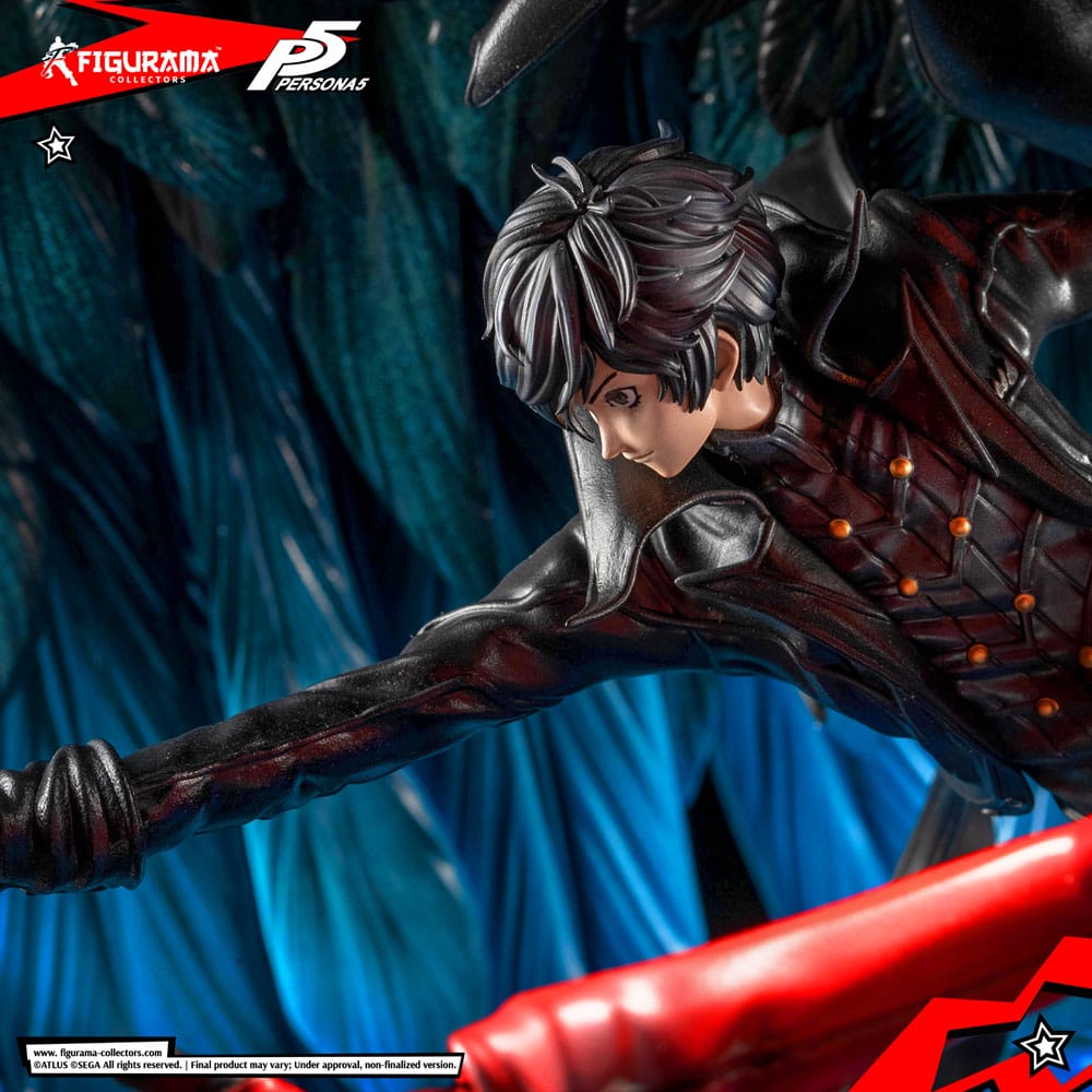 Persona 5 Elite Fandom Diorama 1/8 Joker &amp; Arsène 54 cm
