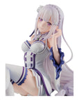 Re:ZERO Starting Life in Another World Melty Princess PVC Statue Emilia Palm Size 9 cm