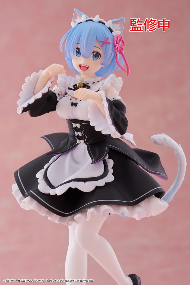 Re:Zero Starting Life in Another World Coreful PVC Statue Rem Cat Maid Ver.