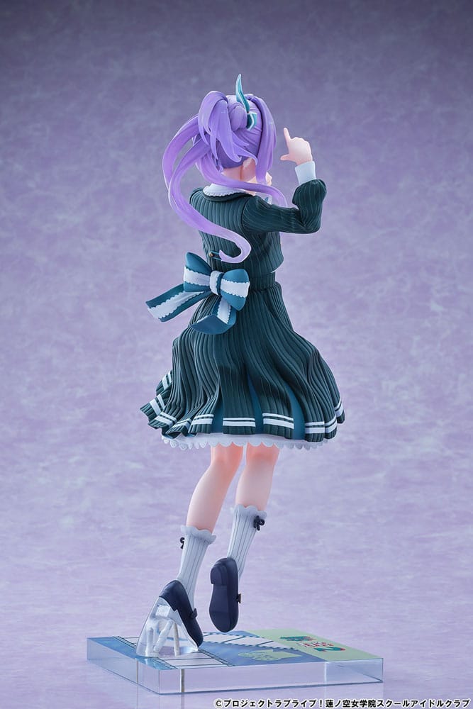 Love Live! Hasuno Sora Jogakuin School Idol Club PVC Statue 1/7 Otomune Kozue Fortune Movie Ver. 24 cm