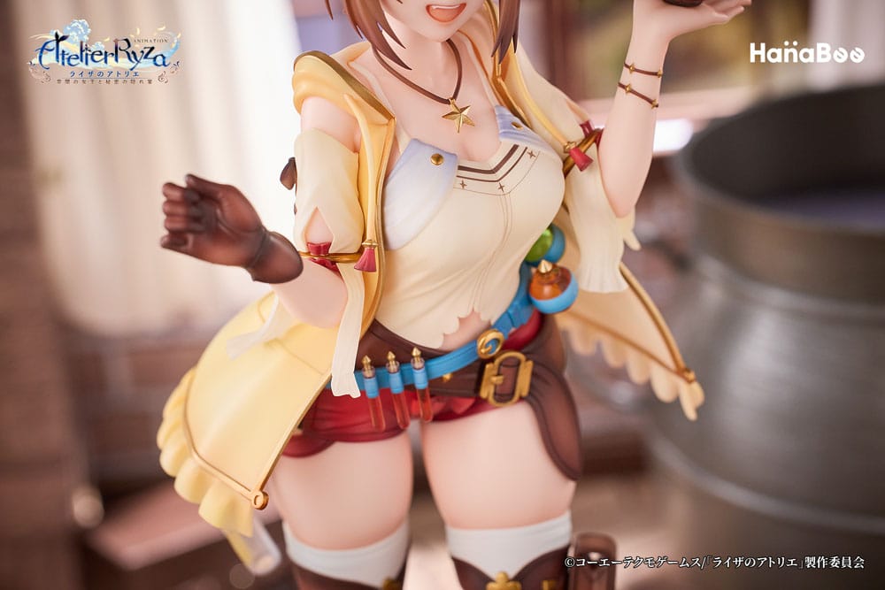 Atelier Ryza: Ever Darkness &amp; the Secret Hideout PVC Statue 1/7 Reisalin Stout 27 cm