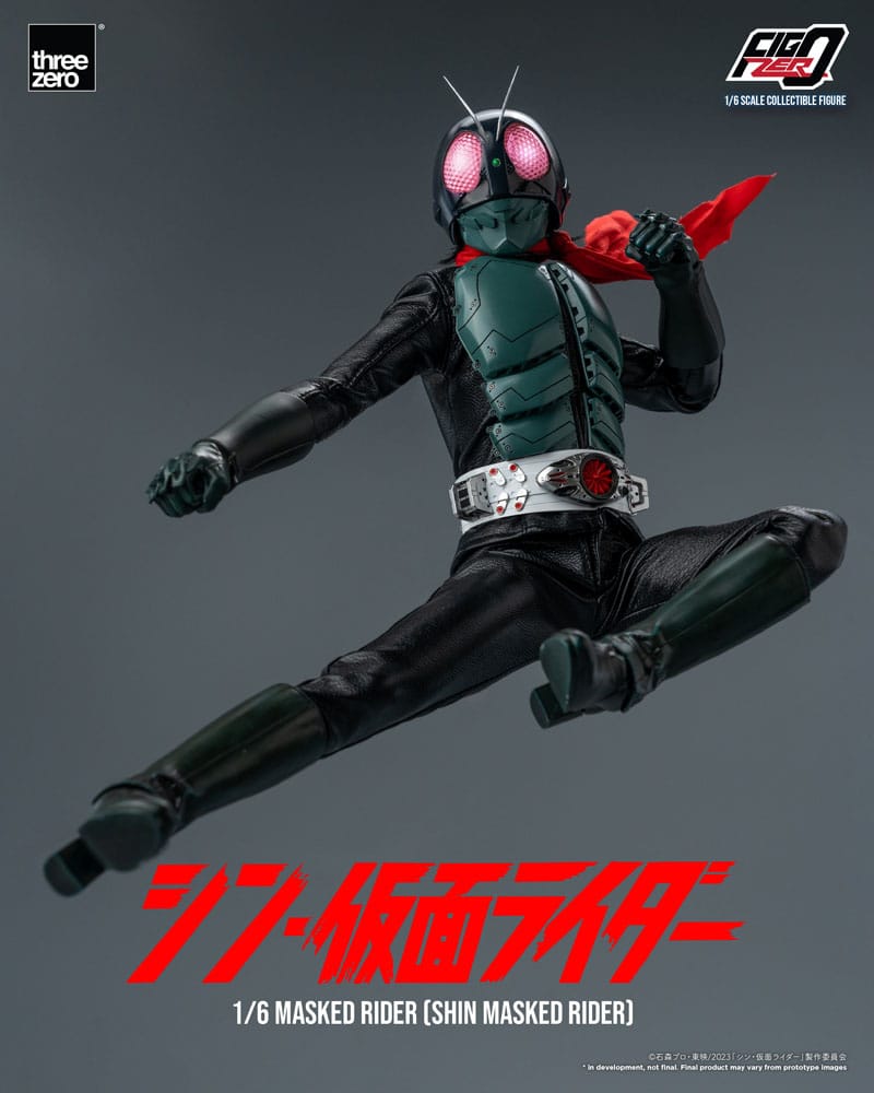 Kamen Rider FigZero Action Figure 1/6 Shin Masked Rider 30 cm