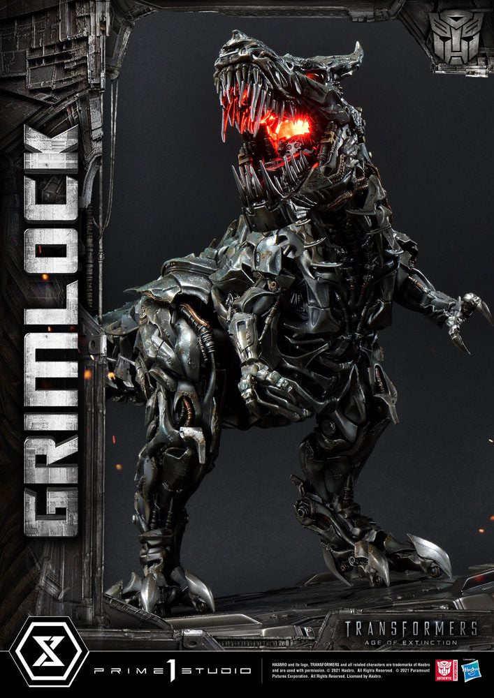 Transformers Age of Extinction Statue Grimlock 37 cm