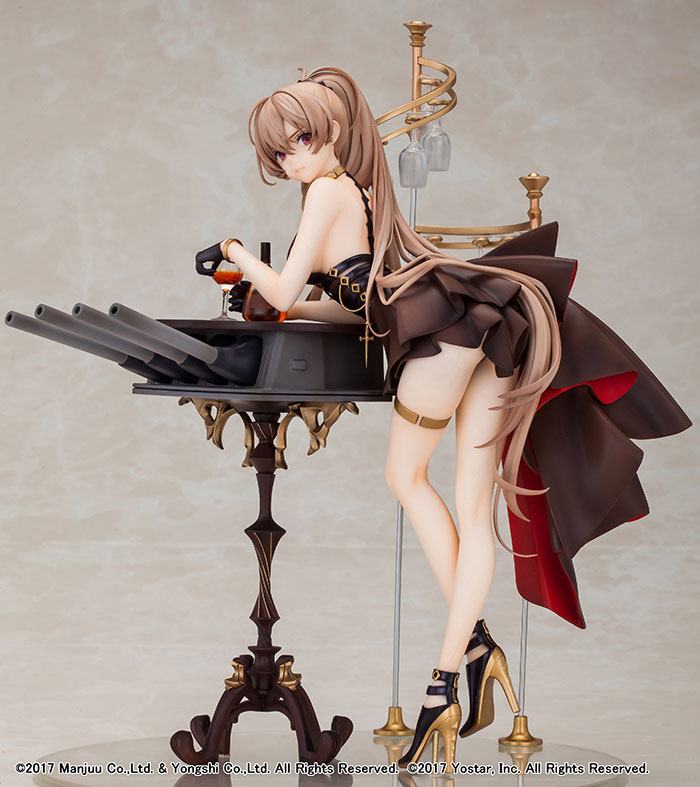 Azur Lane PVC Statue 1/7 Jean Bart Dress Ver. 26 cm