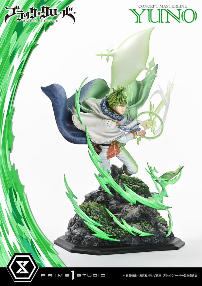 Black Clover Concept Masterline Series Statue 1/6 Yuno Exclusive Ver. 57 cm