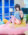 Rascal Does Not Dream of a Knapsack Kid PVC Statue 1/7 Mai Sakurajima Hoodie Look Rabbit Ears Ver. 18 cm