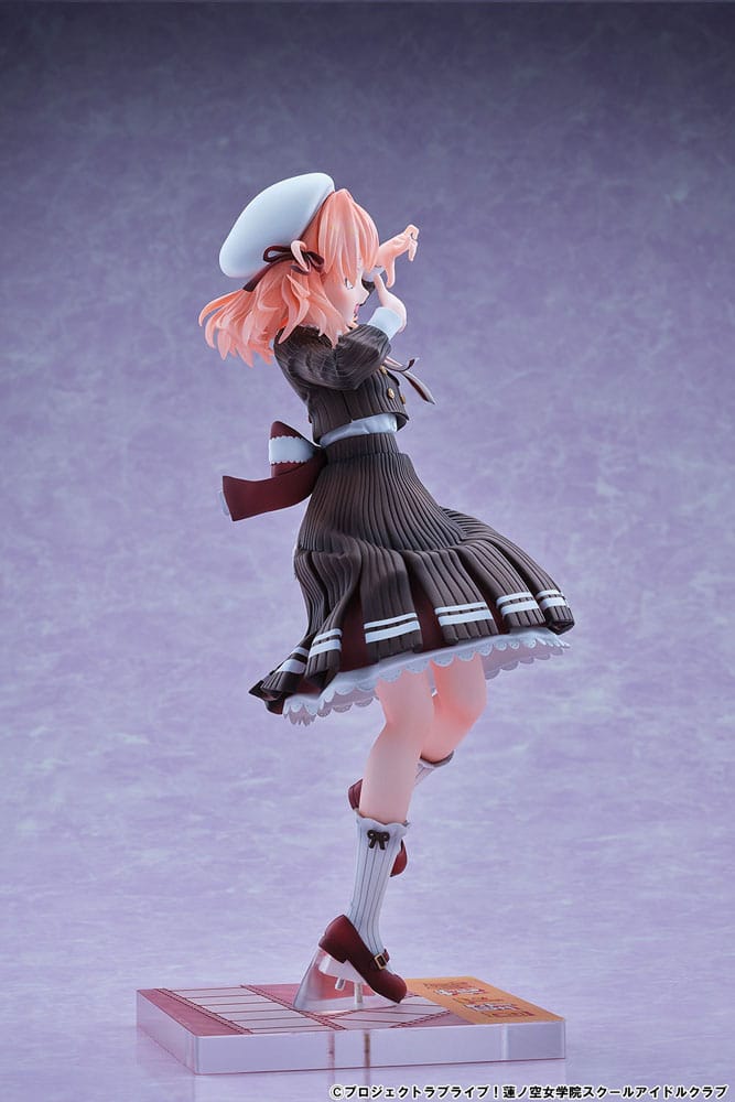 Love Live! Hasuno Sora Jogakuin School Idol Club PVC Statue 1/7 Hinoshita Kaho Fortune Movie Ver. 24 cm