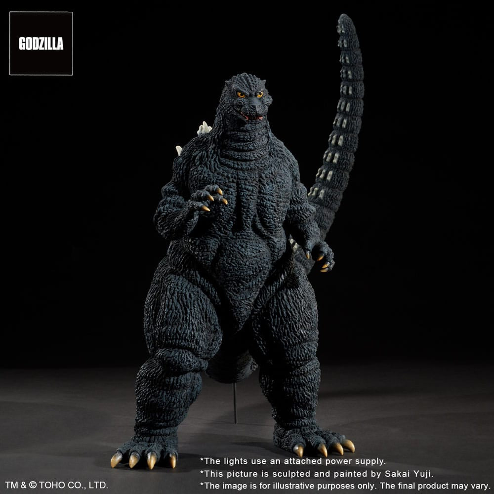 Godzilla 1993 TOHO Yuji Sakai Modeling Collection PVC Statue Godzilla Gallant Figure in the Suzuka Mountains 35 cm