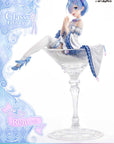 Re:Zero - Starting Life in Another World Prisma Wing PVC Statue 1/7 Rem Glass Edition 23 cm