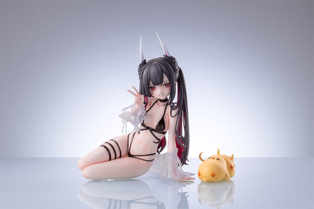 Azur Lane PVC Statue 1/6 Hatsuzuki August&#39;s First Romance Ver. 18 cm