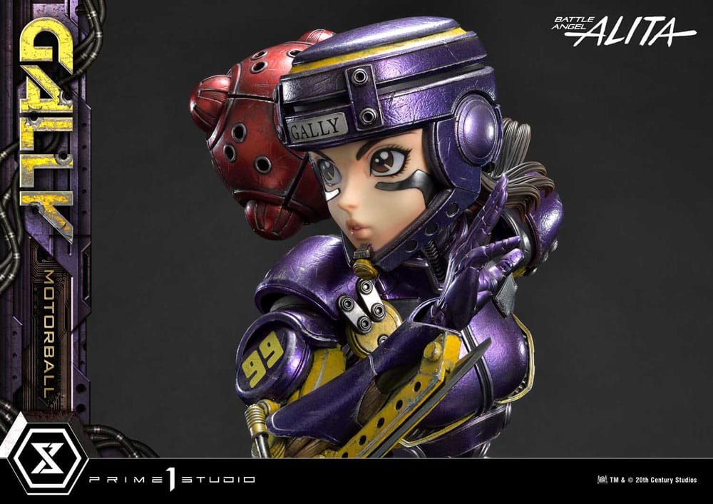 Alita: Battle Angel Ultimate Premium Masterline Series Statue 1/4 Gally Motorball Regular Version 47 cm