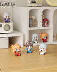 Neon Genesis Evangelion: Rebuild of Evangelion Huggy Good Smile Chibi Figure Asuka Shikinami Langley: Plugsuit Ver. 7 cm