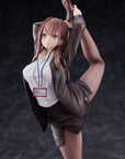 Original Character PVC Statue 1/4 OL-chan Who Doesn't Want to Go to Work White Ver. Deluxe Edition 26 cm
