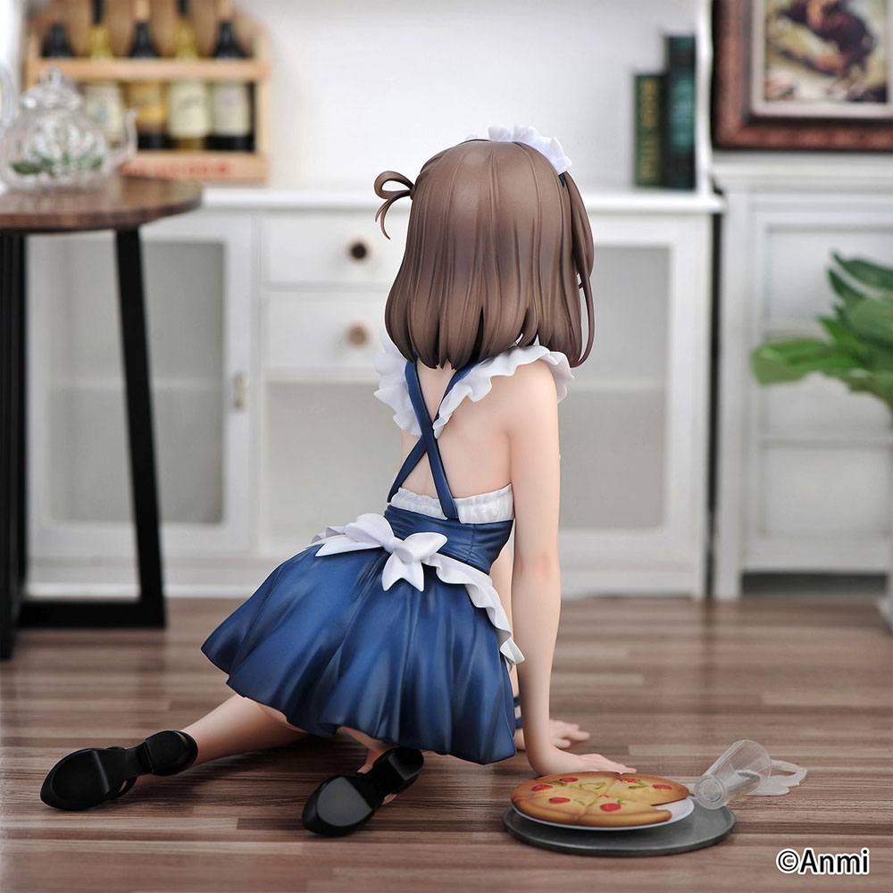 Original Character PVC Statue 1/6 Anmi - Gray Little Duck Maid Ver. 15 cm