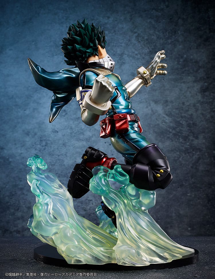 My Hero Academia PVC Statue 1/4 Izuku Midoriya: Metallic Ver. 35 cm