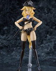 Guilty Princess Plastic Model Kit PLAMAX GP-09 Underwear Girl Body Prison Guard Luisa 16 cm