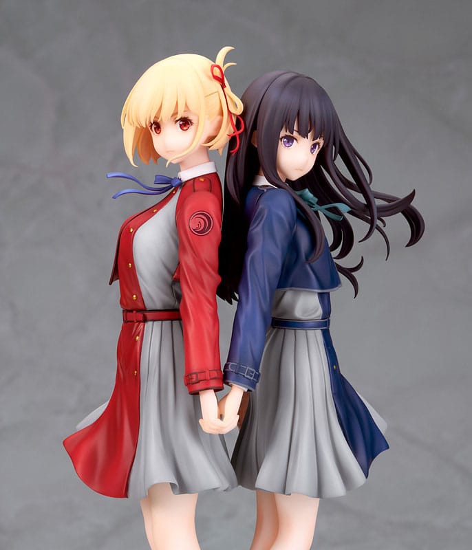 Lycoris Recoil PVC Statue 1/8 Chisato Nishikigi &amp; Takina Inoue 30 cm