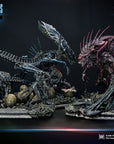 Aliens Premium Masterline Series Statue Queen Alien Battle Diorama 71 cm
